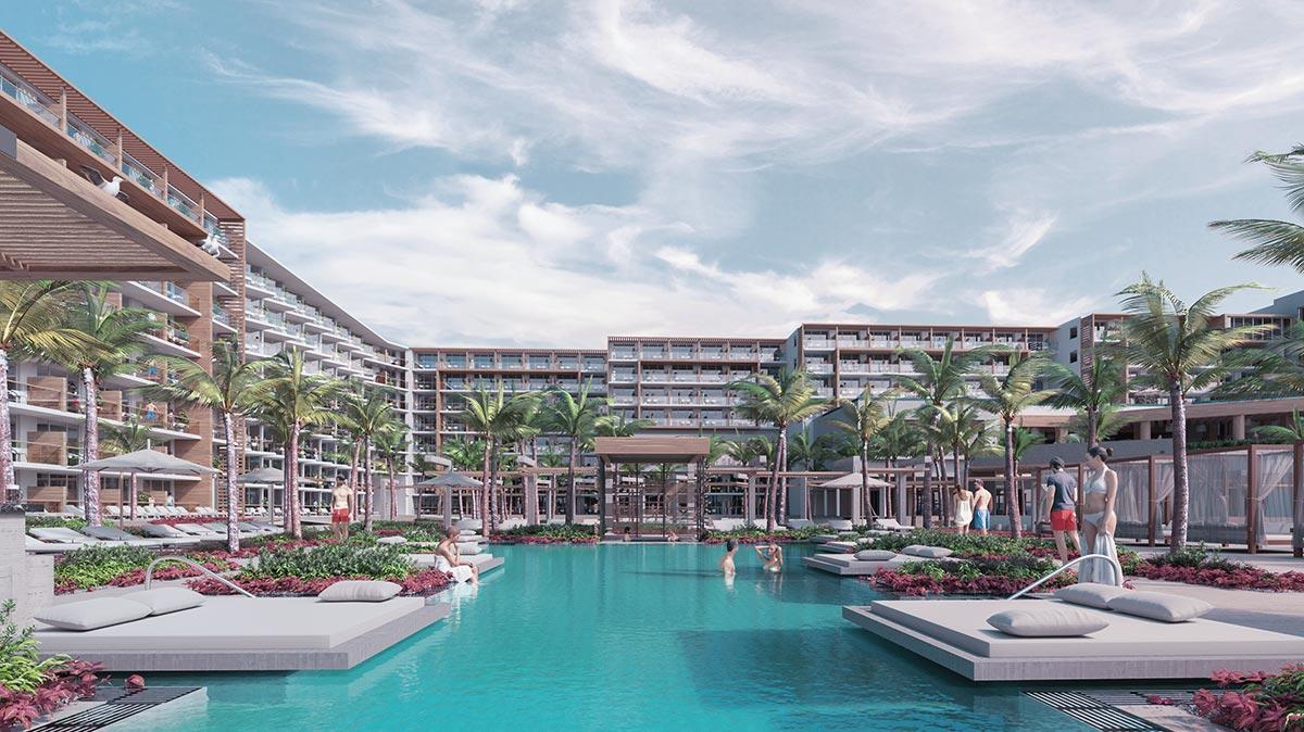 Senator Riviera Cancun Spa Resort Puerto Morelos Εξωτερικό φωτογραφία